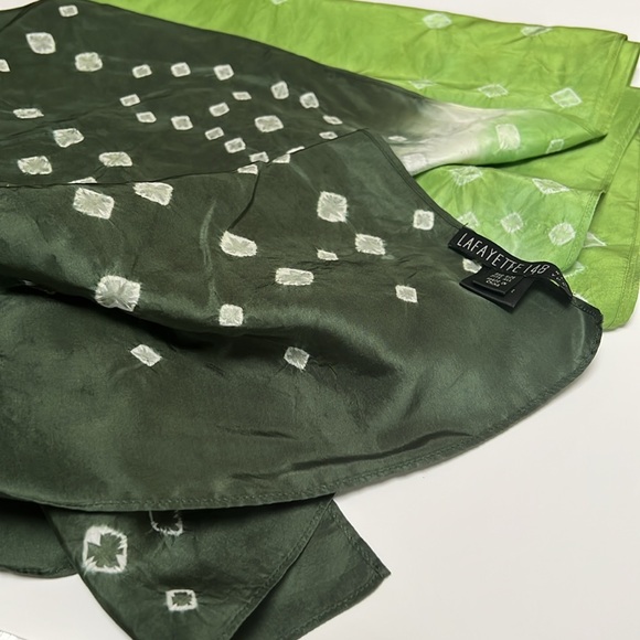 Silk Scarf “Lafayette 148 • - Picture 2 of 5